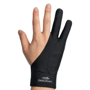 Two-Finger Drawing Glove
